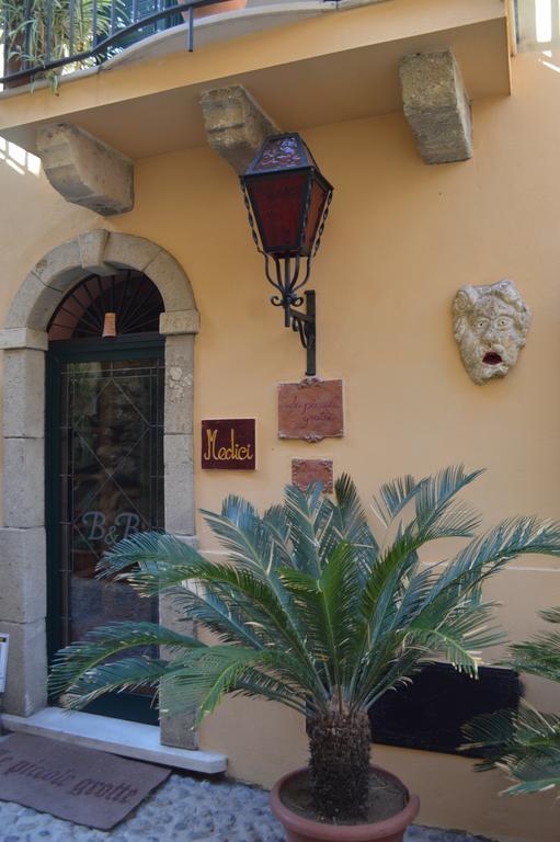 Le Piccole Grotte Bed and Breakfast Scilla Eksteriør billede
