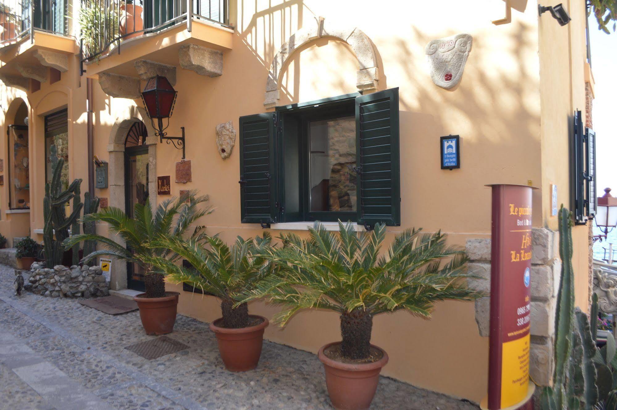 Le Piccole Grotte Bed and Breakfast Scilla Eksteriør billede
