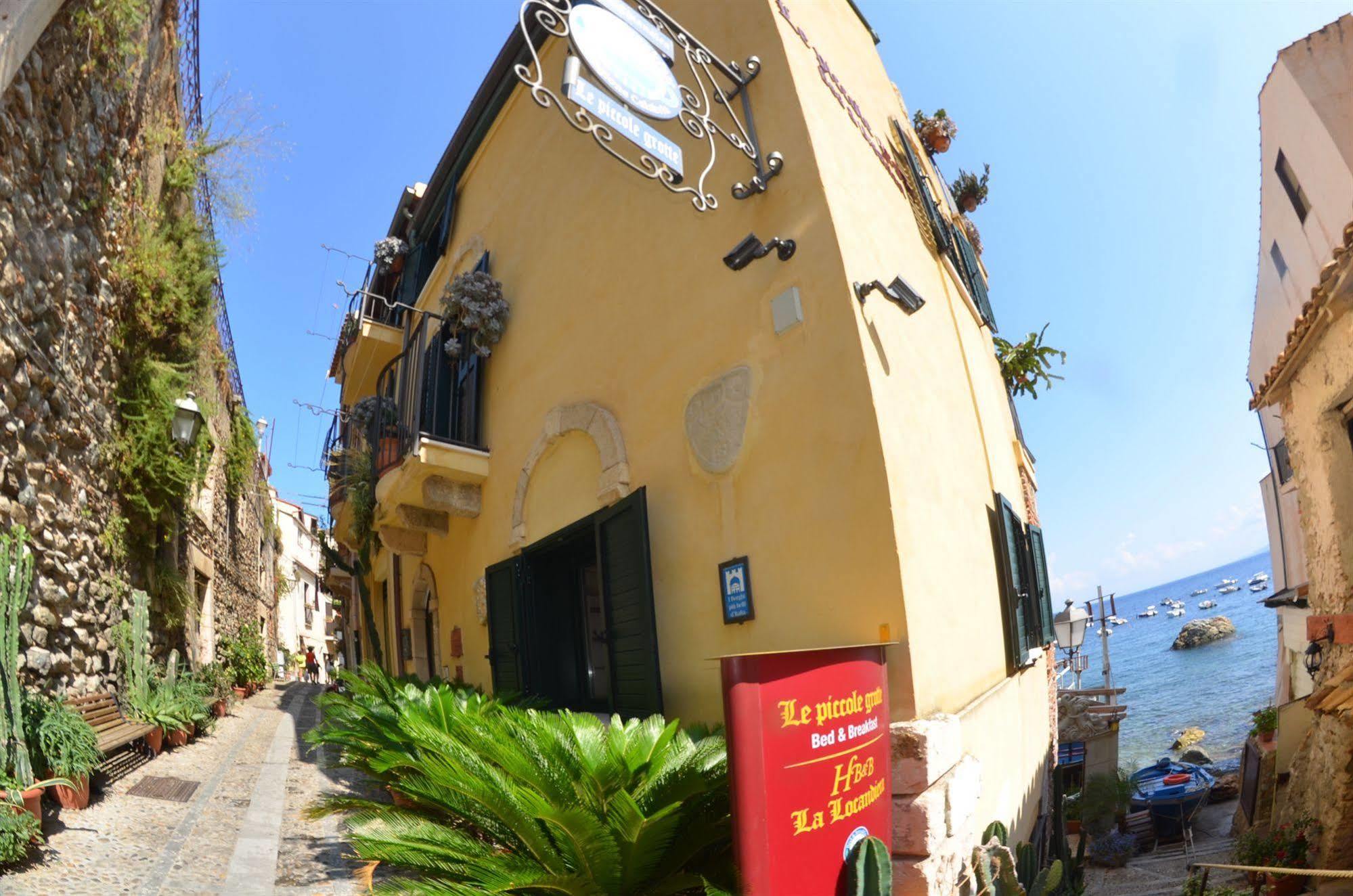Le Piccole Grotte Bed and Breakfast Scilla Eksteriør billede